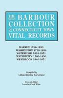 The Barbour Collection of Connecticut Town Vital Records [Vol. 49]