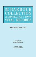 The Barbour Collection of Connecticut Town Vital Records [Vol. 50]