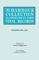 The Barbour Collection of Connecticut Town Vital Records. [54] Windham, 1692-1850