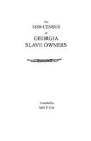 The 1850 Census of Georgia Slave Owners