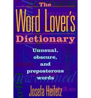 The Word Lover's Dictionary