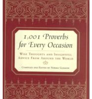 1001 Proverbs for Every Occasion
