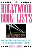 The Hollywood Book of Lists