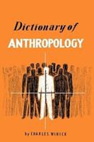 Dictionary of Anthropology