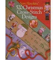 Sam Hawkins' 520 Christmas Cross-Stitch Designs