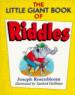 The Little Giant Book of Riddles