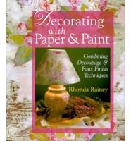 Decorating With Paper & Paint