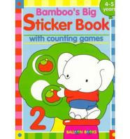 Bamboo's Big Sticker Book With Counting Games