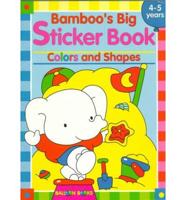 Bamboo's Big Sticker Book