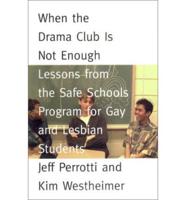 When the Drama Club Is Not Enough