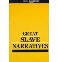 Great Slave Narratives