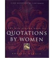 The Beacon Book of Quotations by Women