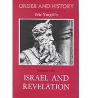 Order and History. V. 1 Israel and Revelation