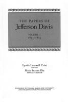 The Papers of Jefferson Davis. Vol.5 1853-1855