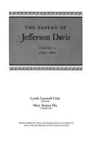 The Papers of Jefferson Davis