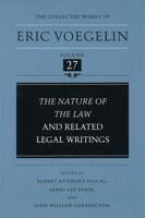 The Nature of the Law and Related Legal Writings