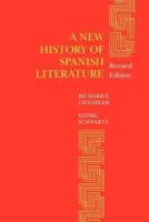 A New History of Spanish Literature