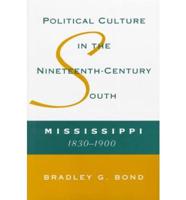 Political Culture in the Nineteenth-Century South
