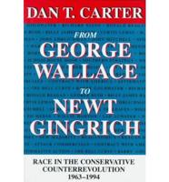 From George Wallace to Newt Gingrich
