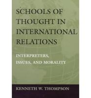 Schools of Thought in International Relations