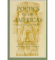 Poetics of the Americas