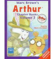 Marc Brown's Arthur Chapter Books. Volume 2