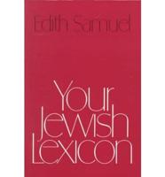 Your Jewish Lexicon