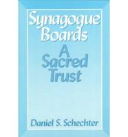 Synagogue Boards