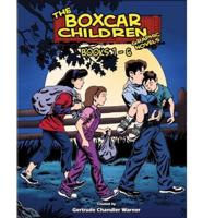Boxcar Children Graphic Novel Books 1 - 6
