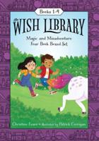 The Wish Library Magic and Misadventure 4-Book Boxed Set