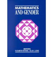 Mathematics and Gender
