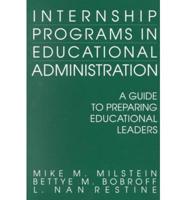 Internship Programmes in Educational Administration