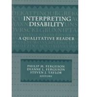 Interpreting Disability