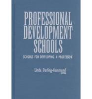 Professional Development Schools