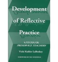 Development of Reflective Practice