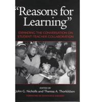 Reasons for Learning