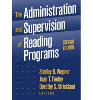 The Administration and Supervision of Reading Programmes