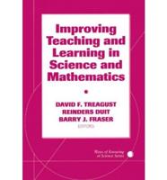 Improving Teaching and Learning in Mathematics