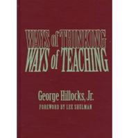 Ways of Thinking, Ways of Teaching