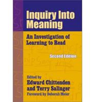 Inquiry Into Meaning