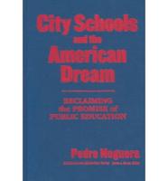 City Schools and the American Dream