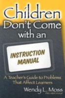 Children Don't Come With an Instruction Manual