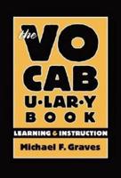 The Vocabulary Book