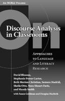 On Discourse Analysis in Classrooms