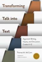 Transforming Talk Into Text