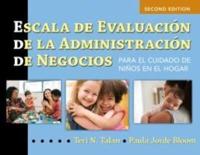 Escala De Evaluación De La Administración De Negocios (Spanish BAS)