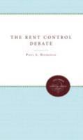 The Rent Control Debate