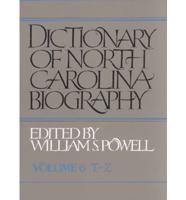 Dictionary of North Carolina Biography