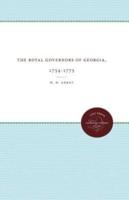 The Royal Governors of Georgia, 1754-1775