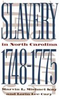 Slavery in North Carolina, 1748-1775